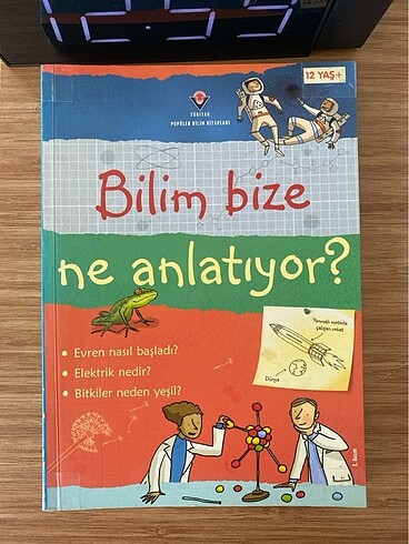 Bilim bize ne anlatıyor? Tübitak