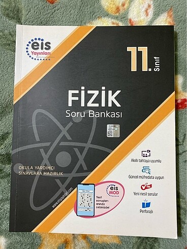 EİS Yayınları 11. sınıf Fizik Soru Bankası