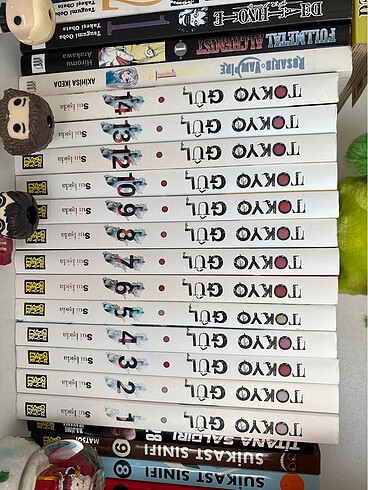 Tokyo Gûl manga serisi