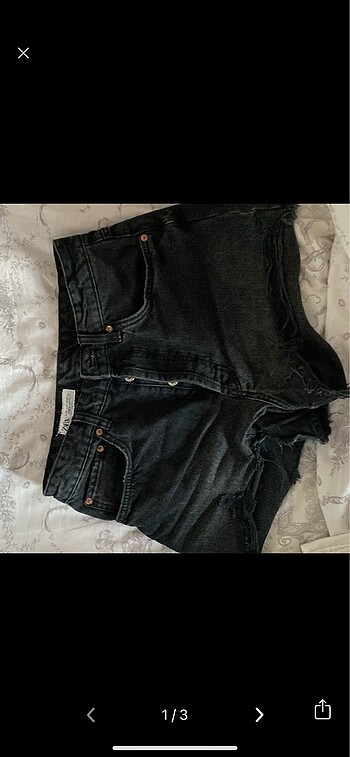 Zara ZARA KOT ŞORT