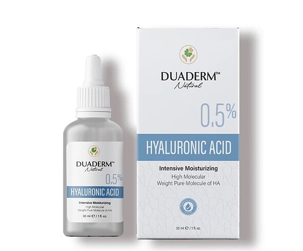 Nemlendirici ve Aydınlatıcı Hyaluronic Asit Serum