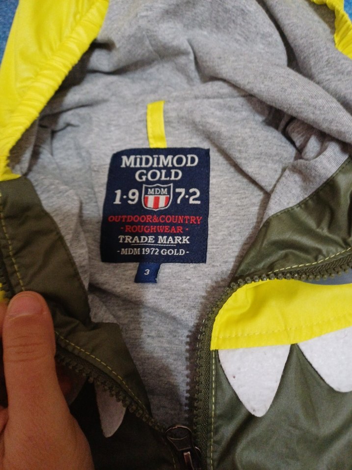 Kapüşonlu Erkek Çocuk Rüzgarlık Mont - Görsel 4