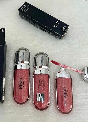 Kiko gloss ruj