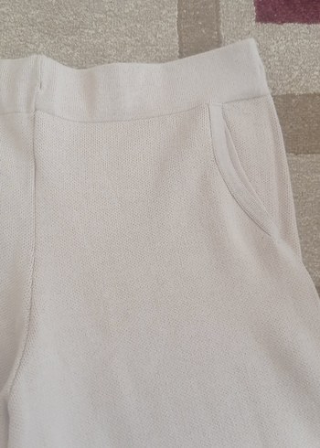 Bej Kadın Rahat Kesim Sweatpants