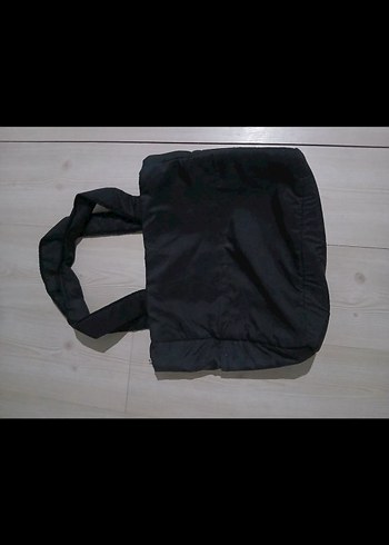 Siyah Minimalist Kadın Omuz Çantası