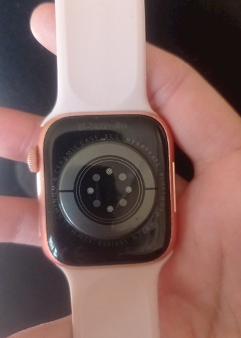 pembe Akıllı Saat Hafif Tasarım - Görsel 3