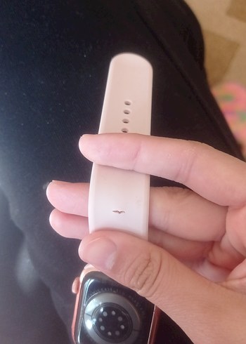 pembe Akıllı Saat Hafif Tasarım - Görsel 5