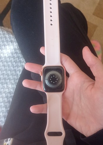 pembe Akıllı Saat Hafif Tasarım - Görsel 2