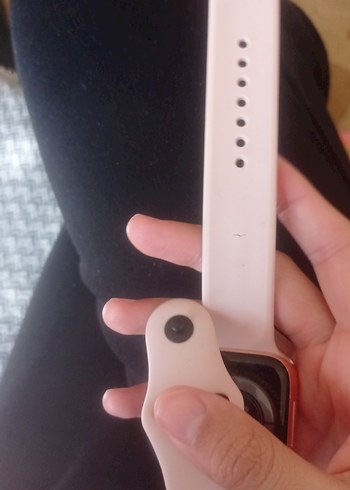 pembe Akıllı Saat Hafif Tasarım - Görsel 4