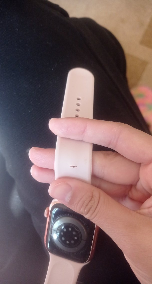 pembe Akıllı Saat Hafif Tasarım - Görsel 5