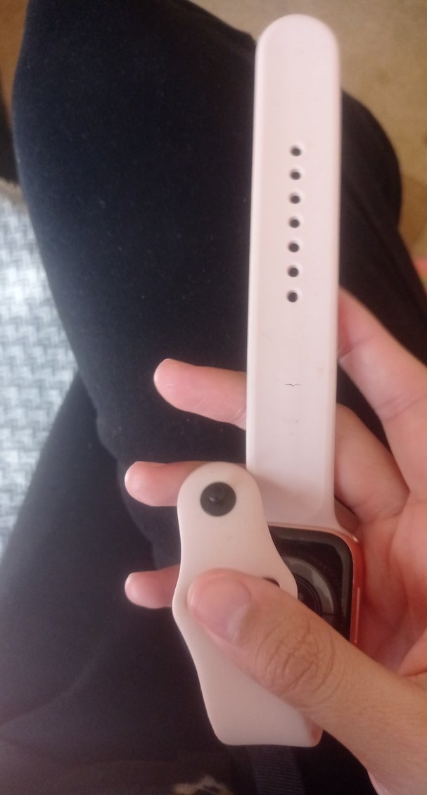 pembe Akıllı Saat Hafif Tasarım - Görsel 4