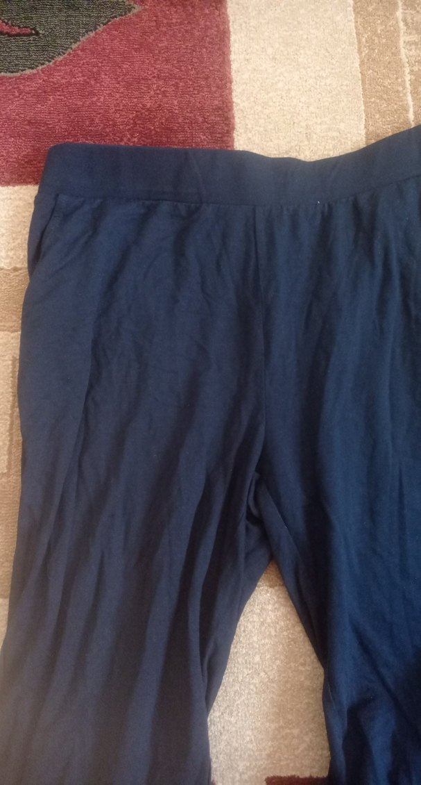 Lacivert Hamile Rahat Kesim Eşofman - Görsel 2