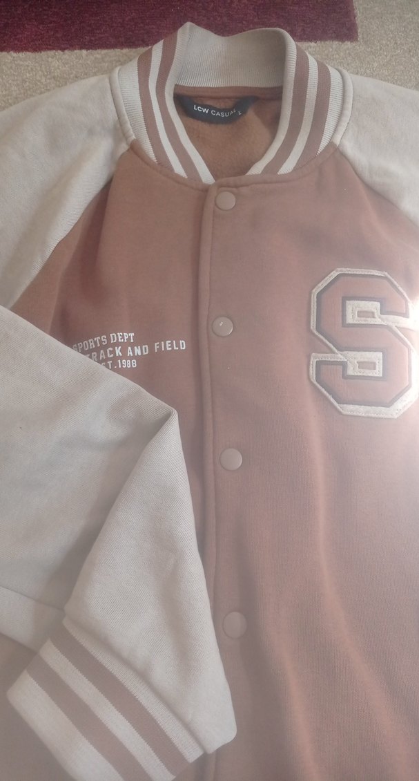 Bej Düğmeli Kadın Street Wear Ceket - Görsel 5