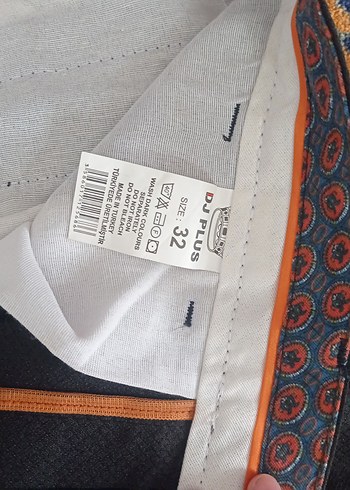 Erkek Siyah Regular Fit keten Pantolon - Görsel 10