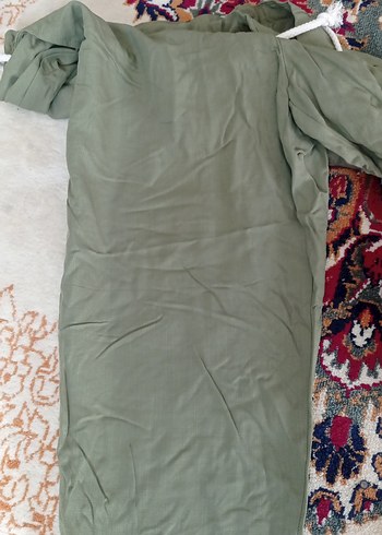 Kadın Kemerli Bol Kesim Uzun Kumaş Pantolon - Görsel 10