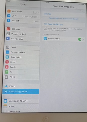 Beyaz iPad  Tablet, Dokunmatik Ekranlı - Görsel 7