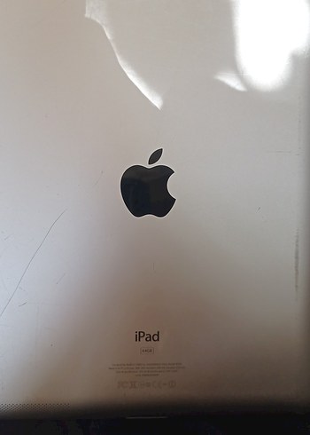 Beyaz iPad  Tablet, Dokunmatik Ekranlı - Görsel 9