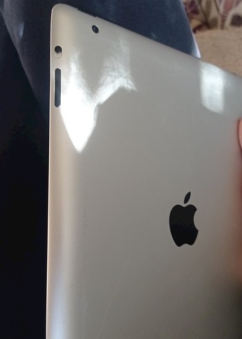 Beyaz iPad  Tablet, Dokunmatik Ekranlı - Görsel 10