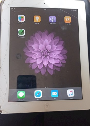 Beyaz iPad  Tablet, Dokunmatik Ekranlı - Görsel 6