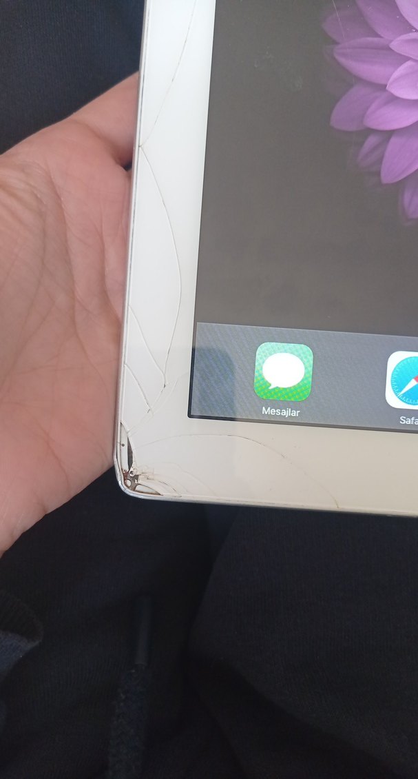 Beyaz iPad  Tablet, Dokunmatik Ekranlı - Görsel 4