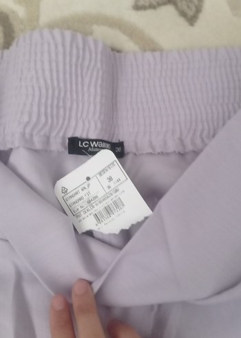 Kadın Keten Rahat Pantolon - Görsel 6