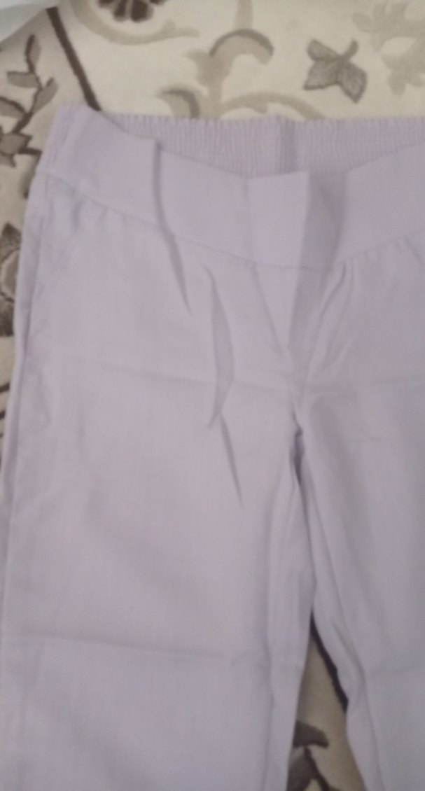 Kadın Keten Rahat Pantolon - Görsel 2