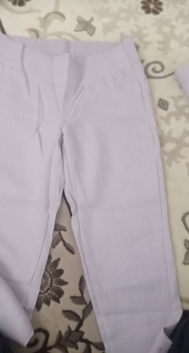 Kadın Keten Rahat Pantolon - Görsel 3