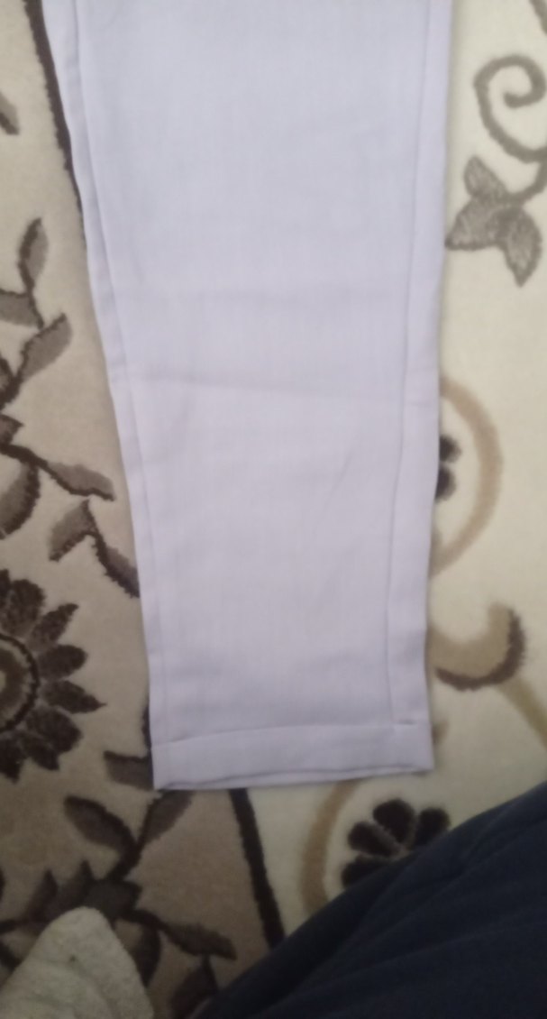 Kadın Keten Rahat Pantolon - Görsel 4