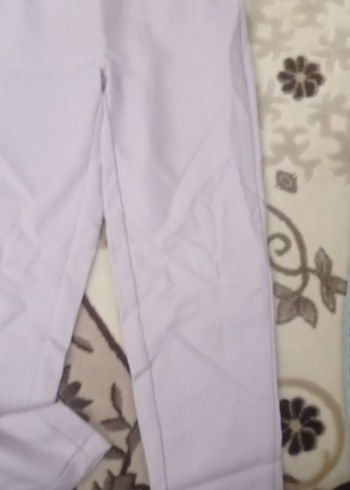 Lila Hamile Pantolonu, Orta Boy, Dar Kesim - Görsel 3