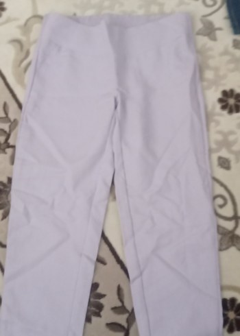 Lila Hamile Pantolonu, Orta Boy, Dar Kesim - Görsel 5