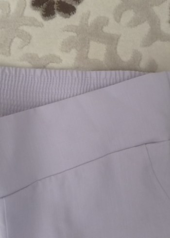 Lila Hamile Pantolonu, Orta Boy, Dar Kesim - Görsel 6