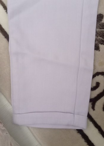 Lila Hamile Pantolonu, Orta Boy, Dar Kesim - Görsel 4