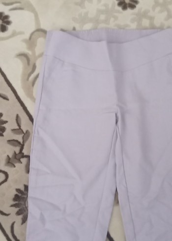 Lila Hamile Pantolonu, Orta Boy, Dar Kesim - Görsel 2