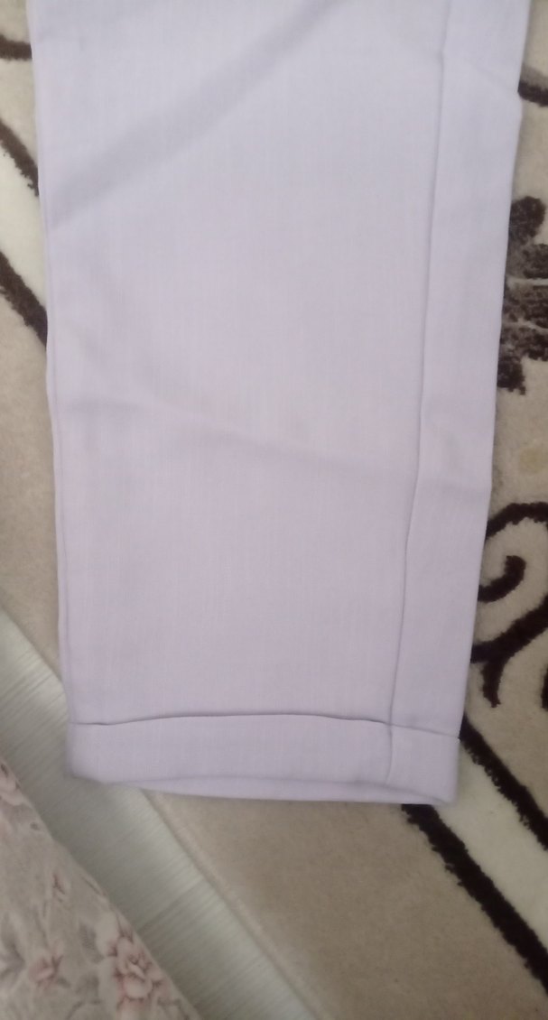 Lila Hamile Pantolonu, Orta Boy, Dar Kesim - Görsel 4