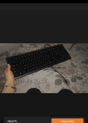 A4TECH KM-720 Siyah Multimedia Klavye - Görsel 7