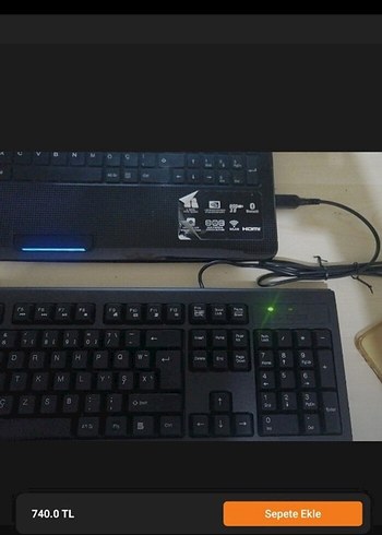 A4TECH KM-720 Siyah Multimedia Klavye - Görsel 5