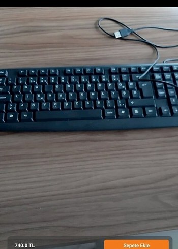 A4TECH KM-720 Siyah Multimedia Klavye - Görsel 2