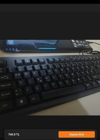 A4TECH KM-720 Siyah Multimedia Klavye - Görsel 3