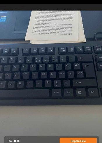 A4TECH KM-720 Siyah Multimedia Klavye - Görsel 6