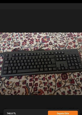 A4TECH KM-720 Siyah Multimedia Klavye - Görsel 8