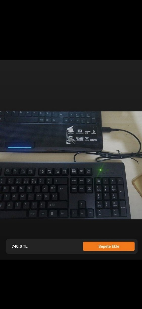 A4TECH KM-720 Siyah Multimedia Klavye - Görsel 5