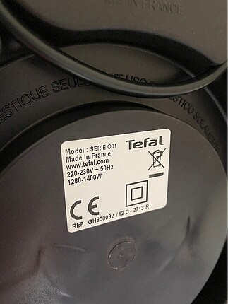  Beden Tefal tefal actifry