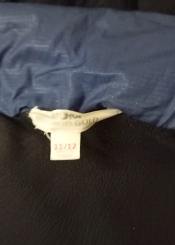 Koyu Mavi Erkek Çocuk Kapüşonlu Mont - Görsel 5