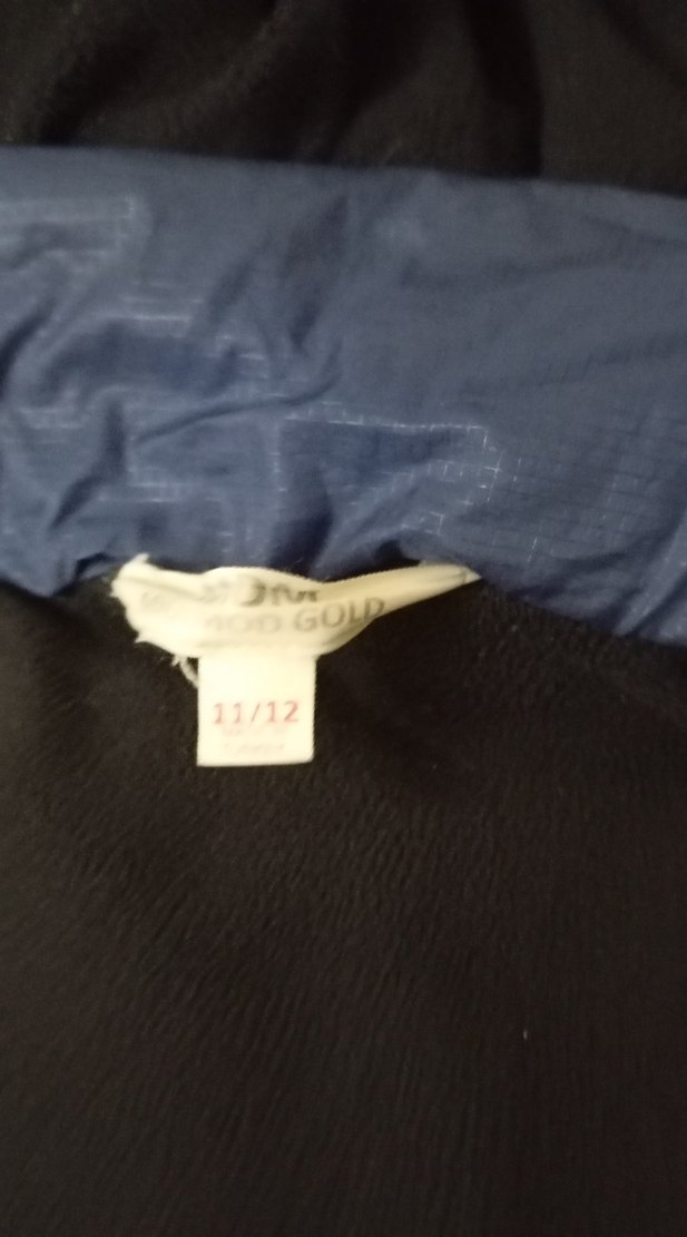 Koyu Mavi Erkek Çocuk Kapüşonlu Mont - Görsel 5