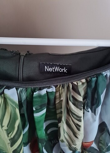 36 Beden Network Şifon Elbise