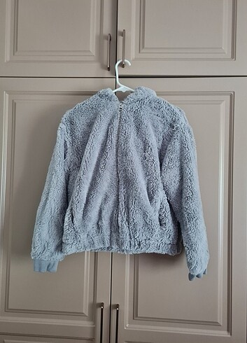 Bershka Tüylü Ceket