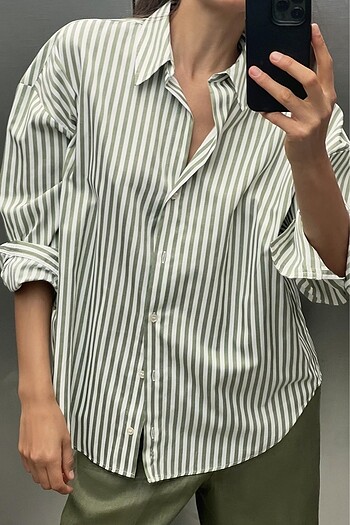 Basic Poplin Gömlek