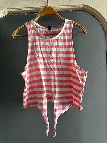 H&M Çizgili Üst