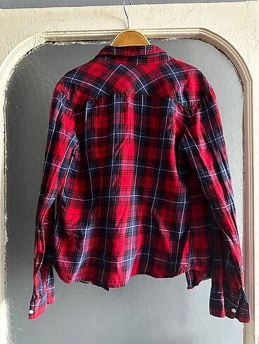 H&M Kareli Oduncu Gömlek