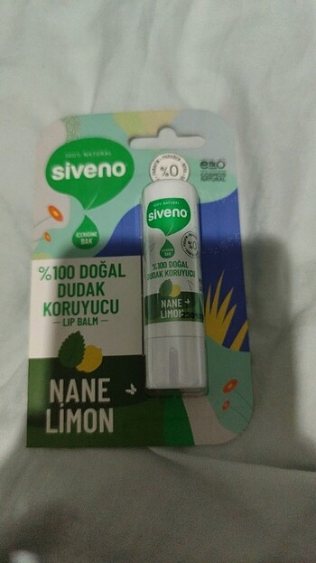 dudak kremi